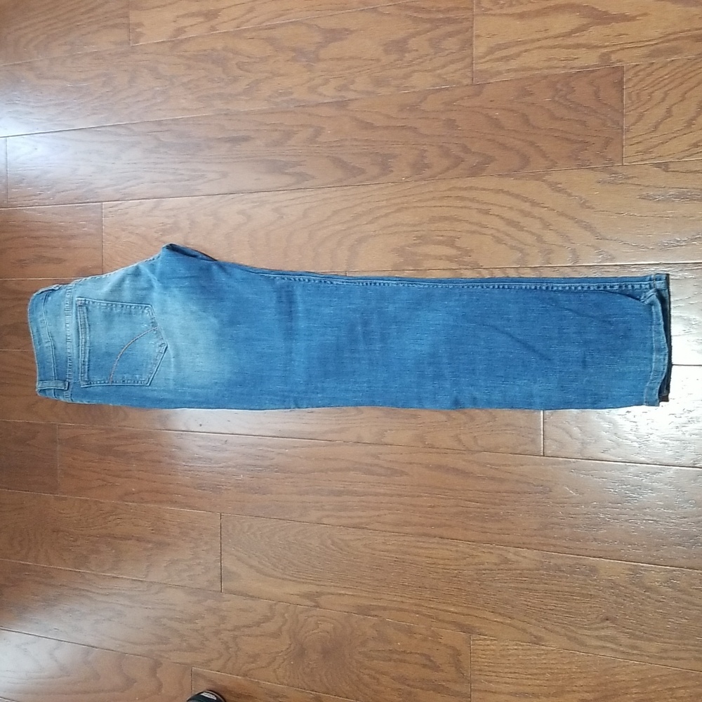 Joe's Jeans Big Kids Blue Distressed Jeans Sz 18 - Picture 4 of 7
